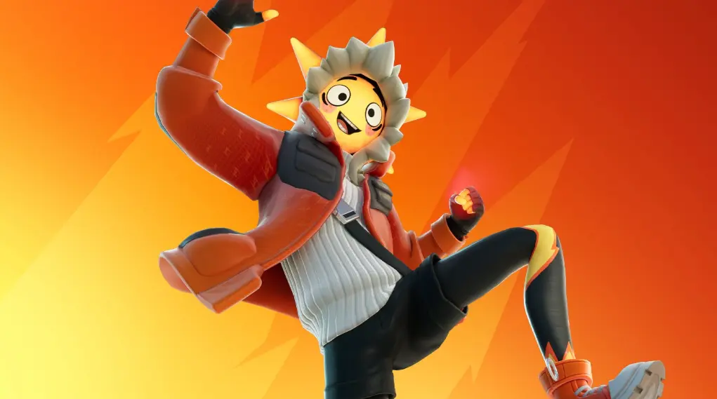 Fortnite Sunspot Skin