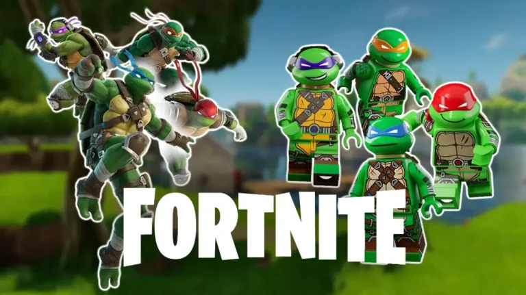 Fortnite X TMNT Release Date Revealed