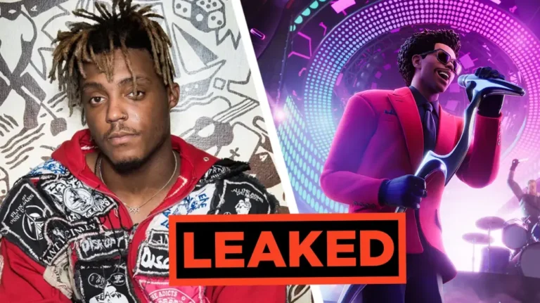 Fortnite x Juice WRLD Collab Leaked