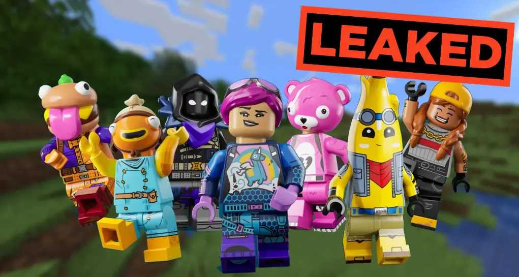 Fortnite x LEGO Mode Gets Leaked