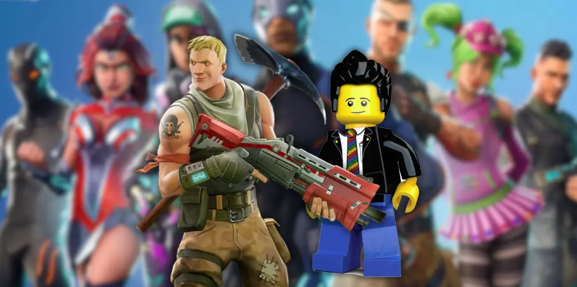 Fortnite x LEGO Mode