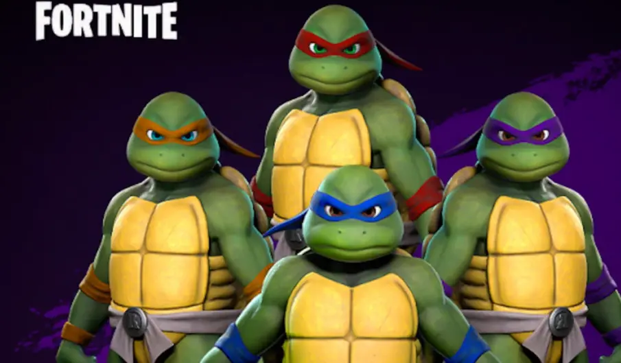 Fortnite x TMNT Leak