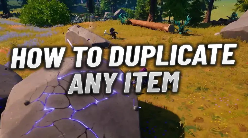 How To Duplicate Any Item Glitch in LEGO Fortnite