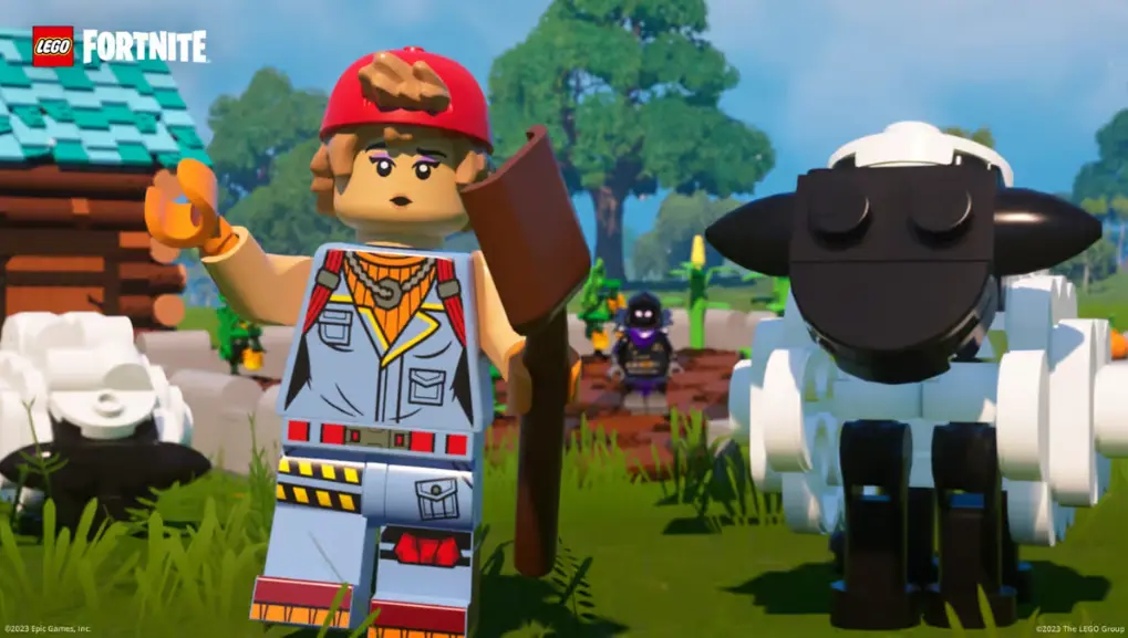 How To Make Wool Fabric in LEGO Fortnite