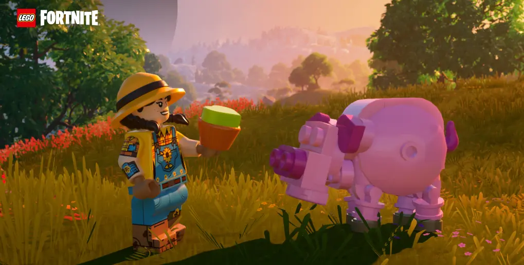 How To Plant and Grow Crops in LEGO Fortnite