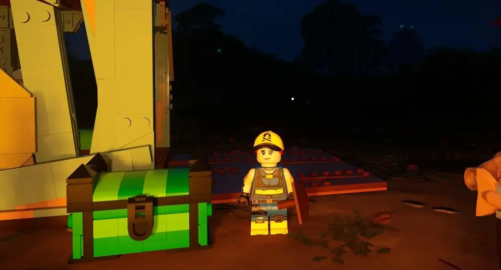 How To Upgrade Your Storage Chest in LEGO Fortnite