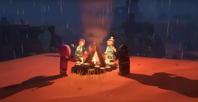 How To Warm Up and Escape The Cold in LEGO Fortnite