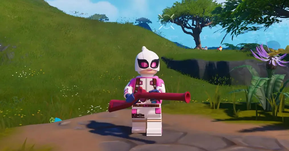 How to Craft All The Weapons in Fortnite LEGO