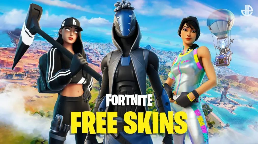 How to Get Free Fortnite Skins