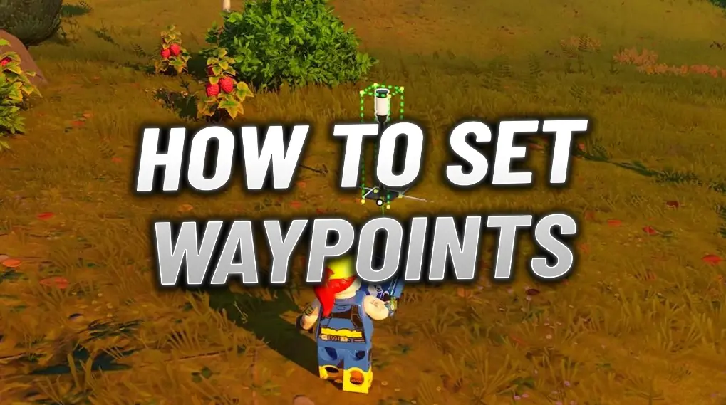 How to Set Waypoints in LEGO Fortnite