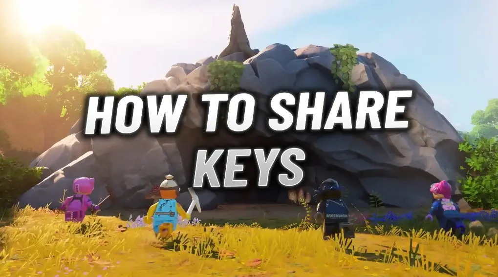 How to Share Keys and Invite Friends To Your World