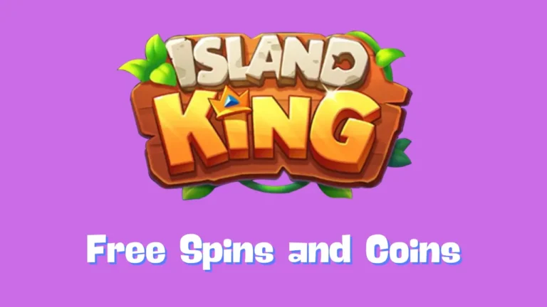 Island King Free Spins and Coins