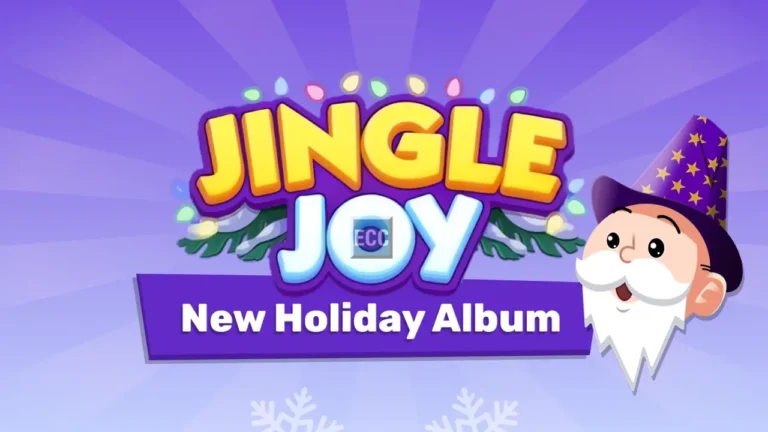 Jingle Joy! New Monopoly Go Album Sets, Stickers & Rewards