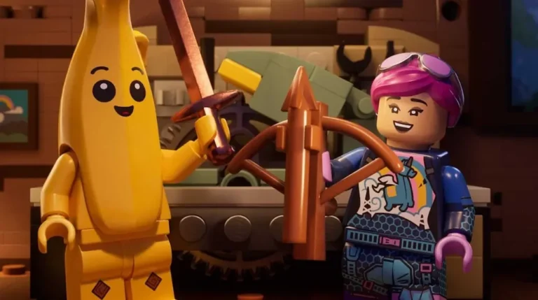 LEGO Fortnite Cinematic Trailer