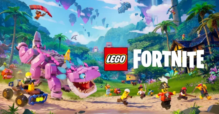 LEGO Fortnite Heat Resistance