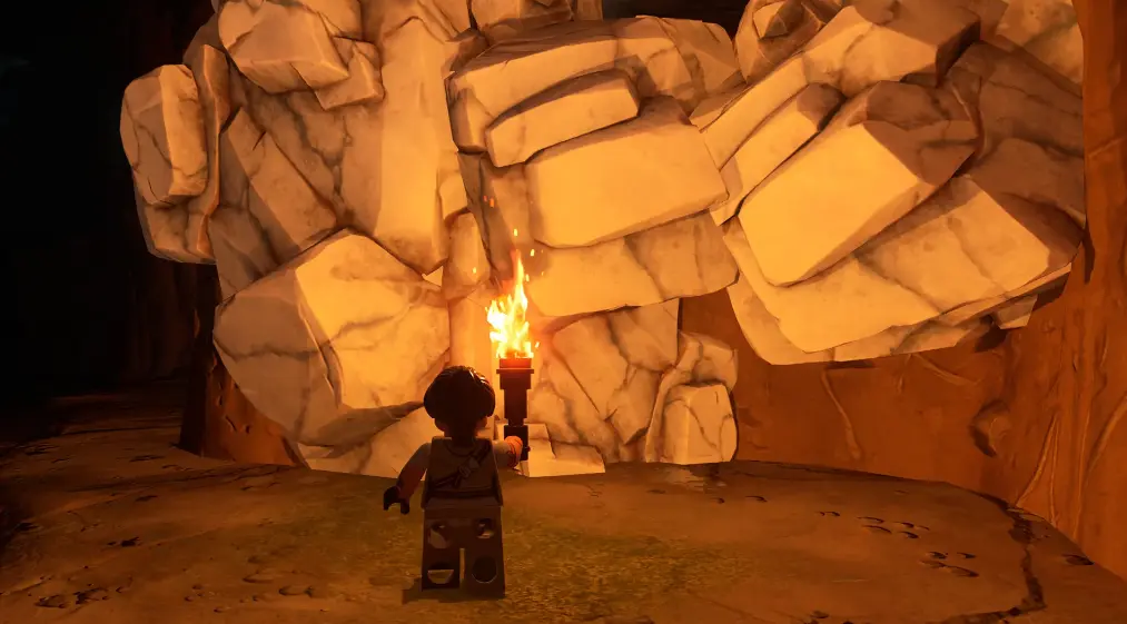 LEGO Fortnite Lava Cave Location