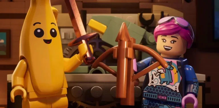 LEGO Fortnite Legendary Weapons Leak