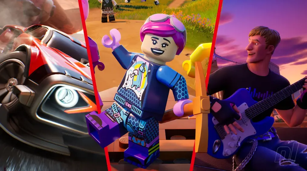 LEGO, Rocket Racing & Festival Are Permanent