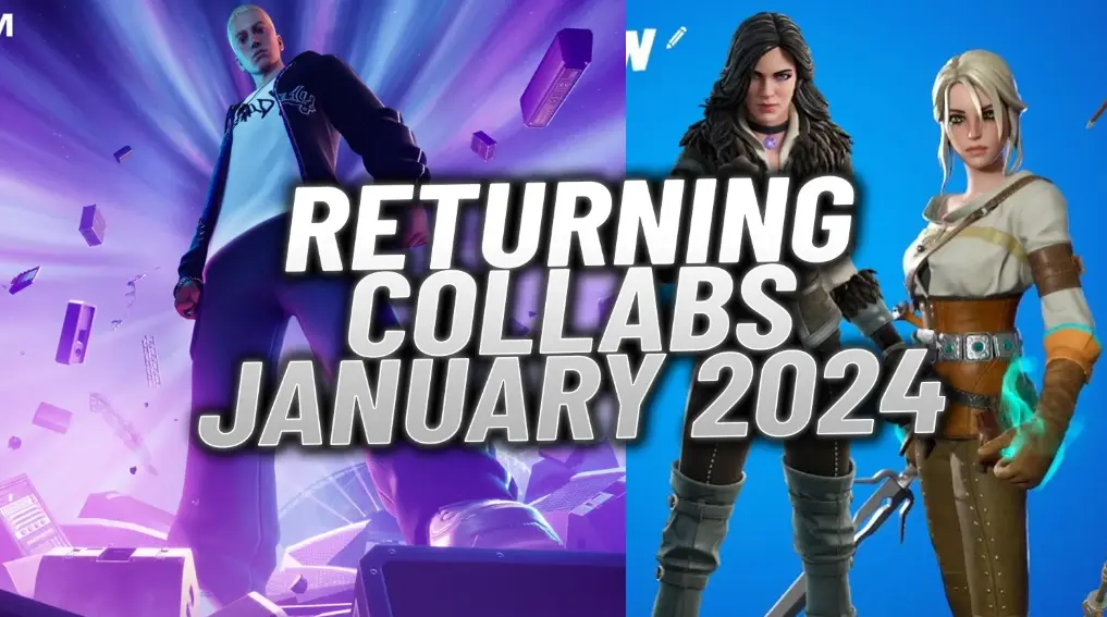 Possible Fortnite Collaborations Returning to the Item Store