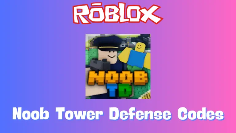 Roblox Noob Tower Defense Codes