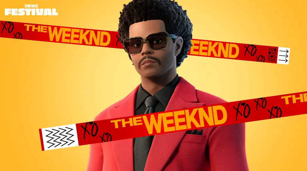 The Weekend x Fortnite Festival Leak