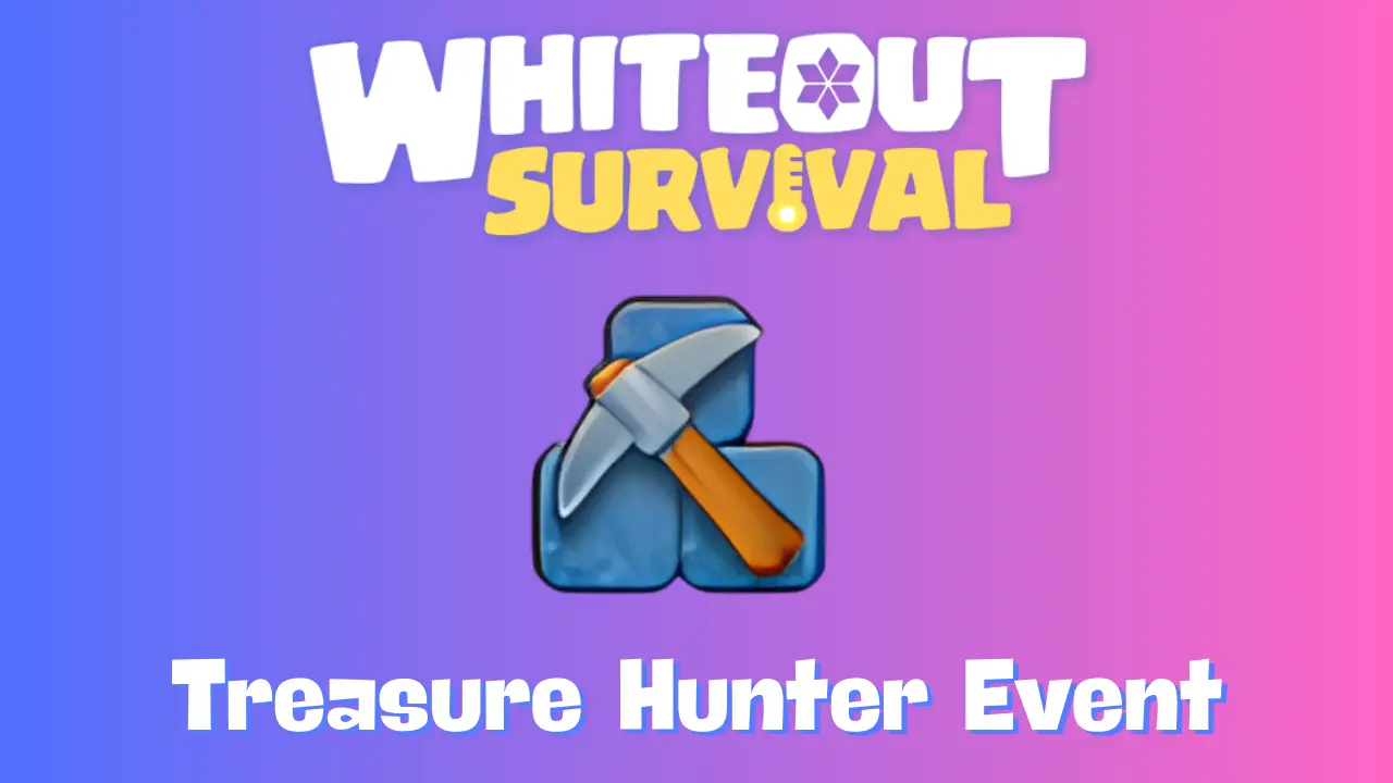 Treasure Hunter Event Guide