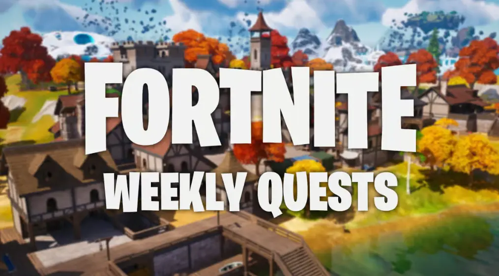 Week 4 Quests and Challenges