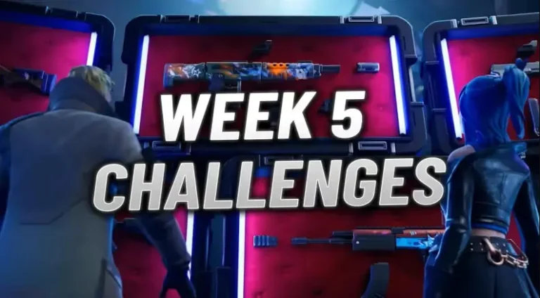 Week 5 Quests and Challenges