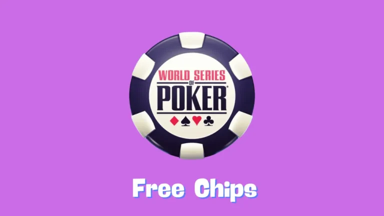 World Series of Poker Free Chips