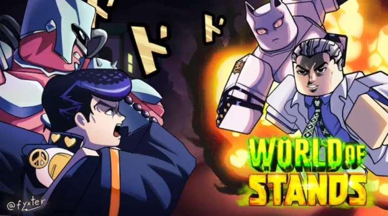 World of Stands Codes