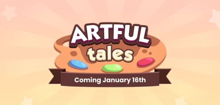 Artful Tales - New Monopoly Go Album Releasing On 16th January