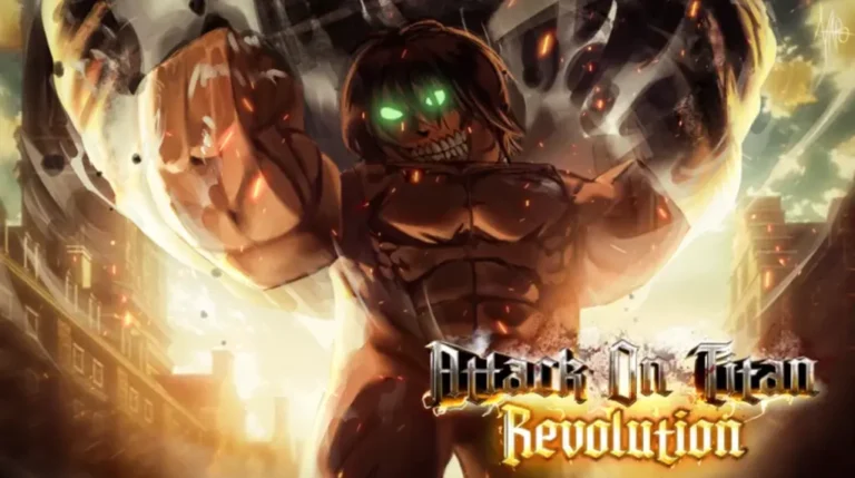 Attack on Titan Revolution Codes