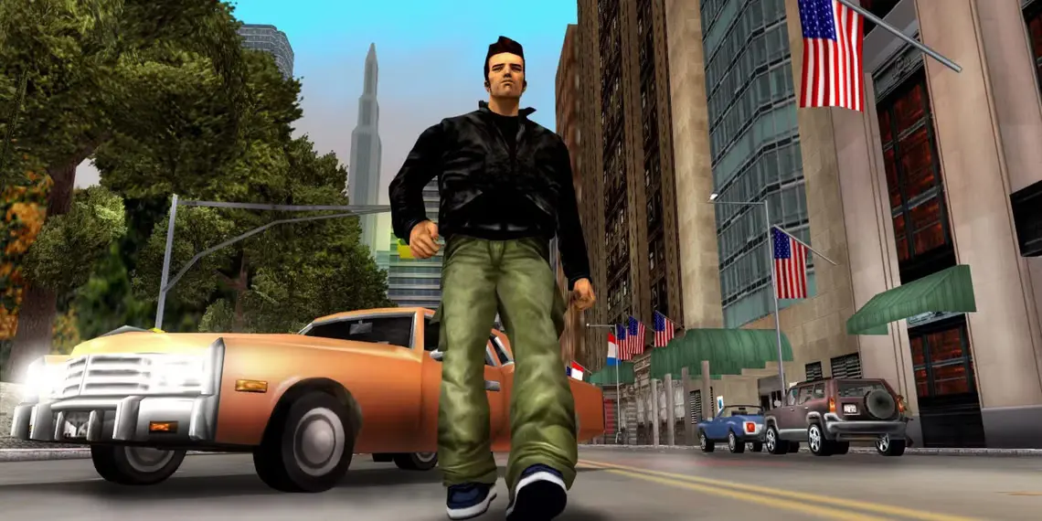 Grand Theft Auto 3 Dev Reveals Origin Of Iconic Feature - Ecc