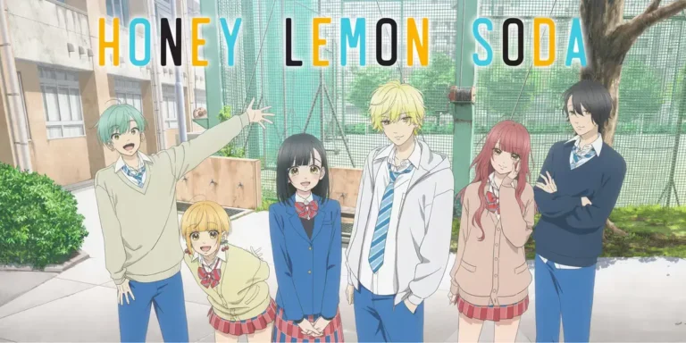 Honey Lemon Soda Anime Enjoys A Successful Release