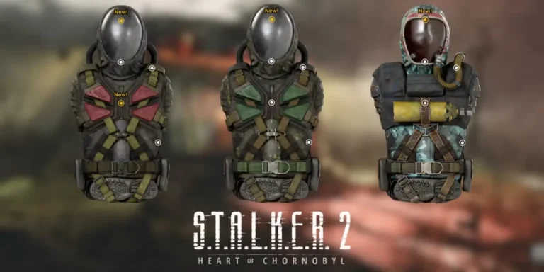 Stalker 2: All The SEVA Suits & Their Locations