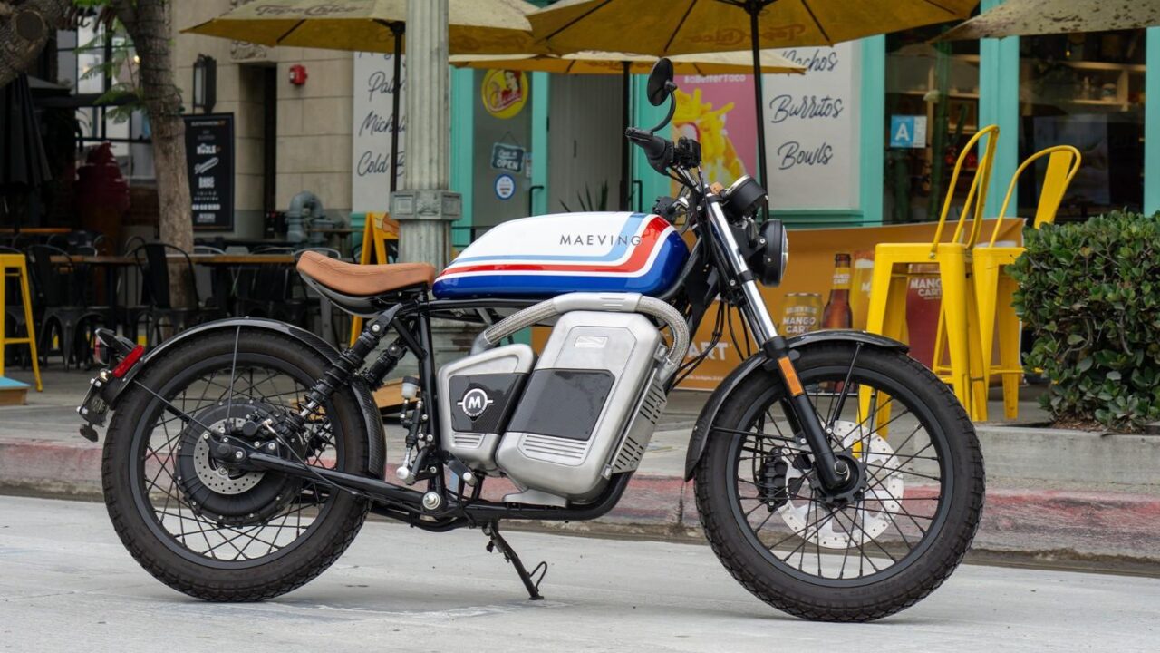 Maeving RM1S Blackout 2025 – Sleek Electric Motorcycle with Retro Charm, Zippy Performance & Modern Tech from Just $8,995, Book Now for Stylish Urban Rides!