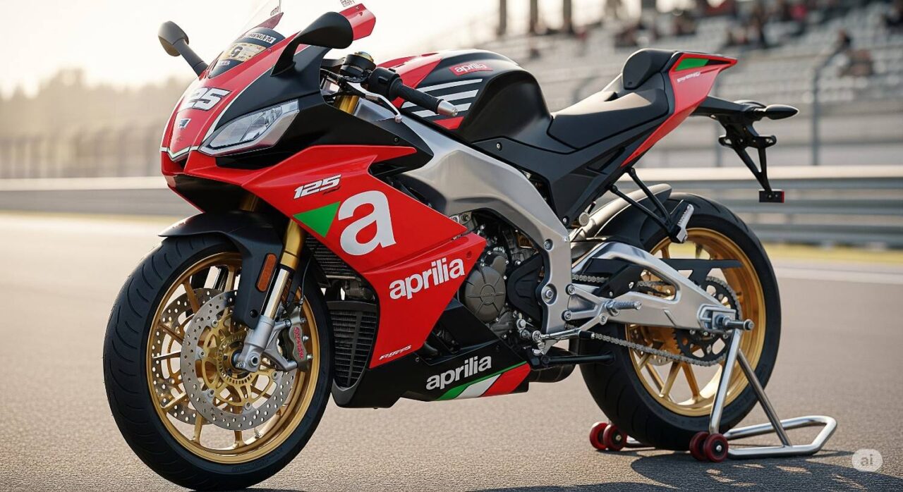 Aprilia RS125 GP Replica 2025 – Pulse-Racing Sports Bike with Stunning Looks, Track-Ready Power & Youthful Swagger from Just $5,499, Book Now for Adrenaline-Packed Rides!