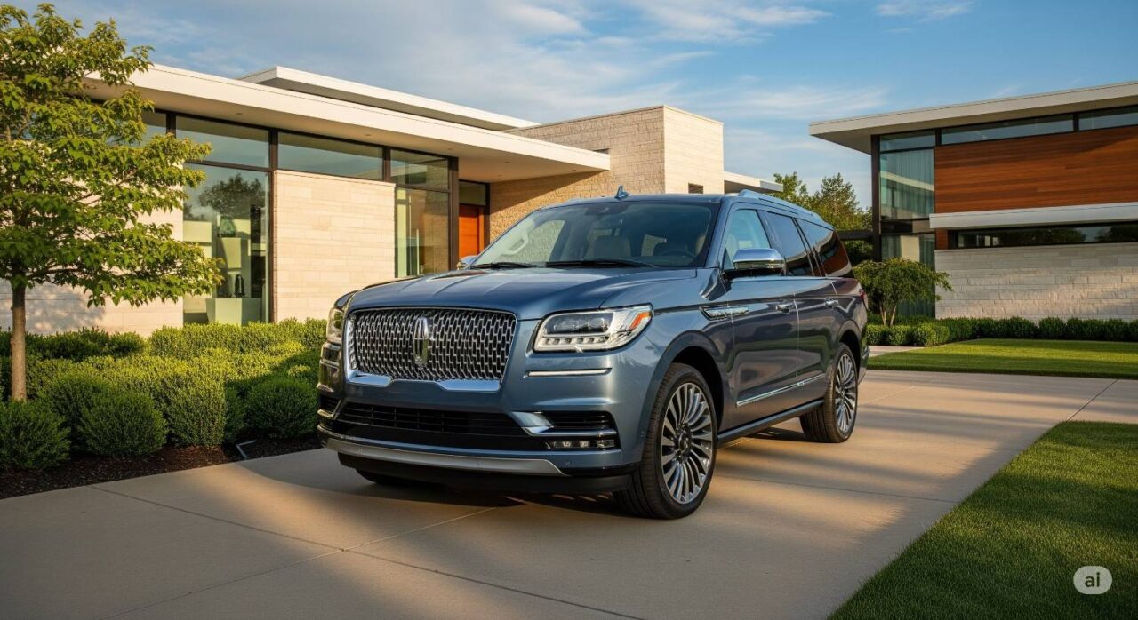 2025 Lincoln Navigator – Opulent Three-Row Luxury SUV Overhaul with Massive 48-Inch Panoramic Display, Twin-Turbo V6 Powerhouse & Sensory Tech Magic That'll Elevate Every Family Journey, Reserve Your Ultimate Escape Now!