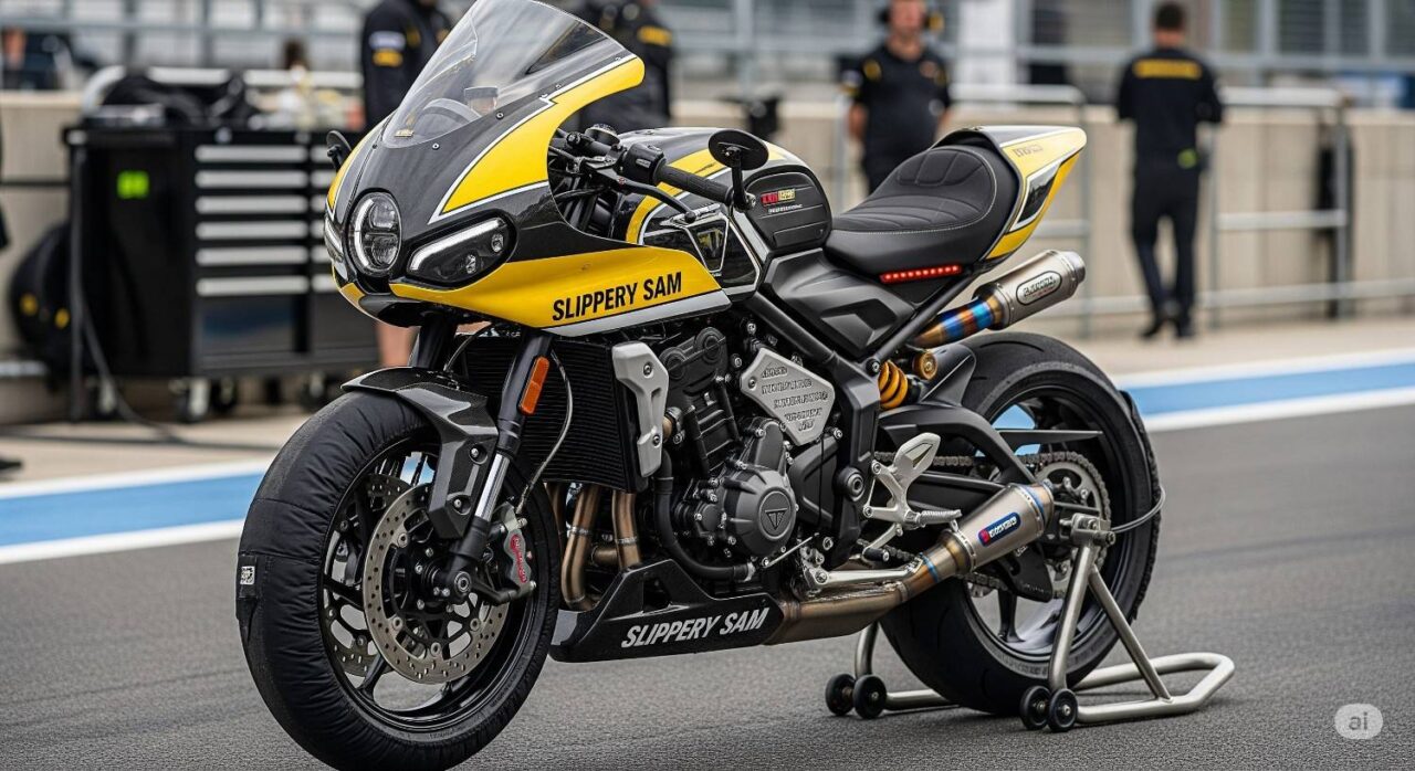 2025 Triumph Trident 660 Slippery Sam – Legendary Retro Rocket with Heart-Pounding Power, Stunning Limited-Edition Style & Modern Tech That’ll Ignite Your Rides, Grab Your Icon Now!