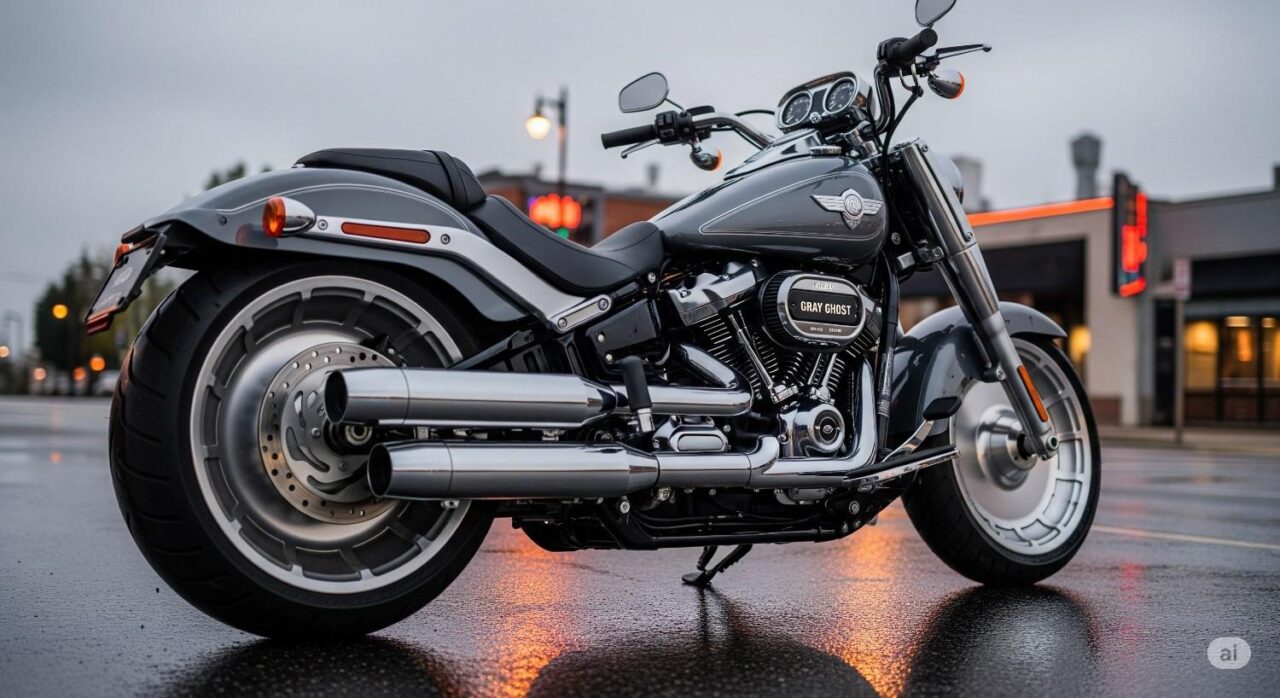 2025 Harley-Davidson Fat Boy Gray Ghost – Epic Retro Revival with Heart-Thumping Power, Iconic Silver-Yellow Style & Ultra-Limited Edition Vibes That'll Make You the Envy of Every Road, Secure Your Legend Now!