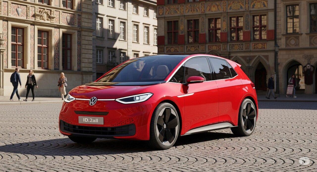 Volkswagen ID.2all – Game-Changing Electric Hatchback Revolution from £25,000, Secure Your Pre-Order Now!