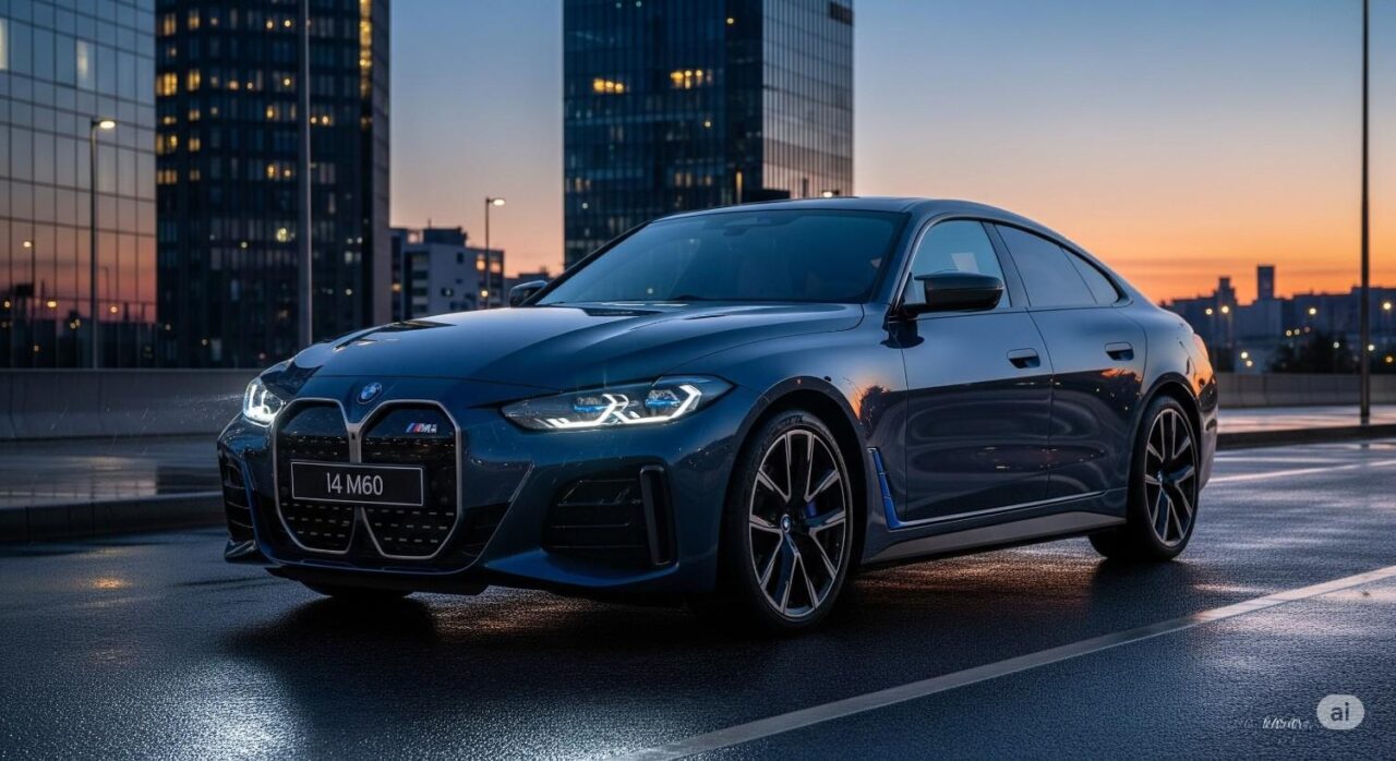 2025 BMW i4 M60 xDrive – Electrifying Gran Coupe Powerhouse with Insane 601 HP Surge, Epic Range Boost & Cutting-Edge Luxury Tech That'll Electrify Your Drives, Reserve Your Ultimate EV Thrill Now!