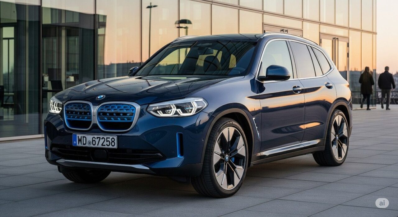 BMW iX3 – Revolutionary Electric SUV Packed with Power from $55,000, Pre-Order Your Ultimate Ride Now!