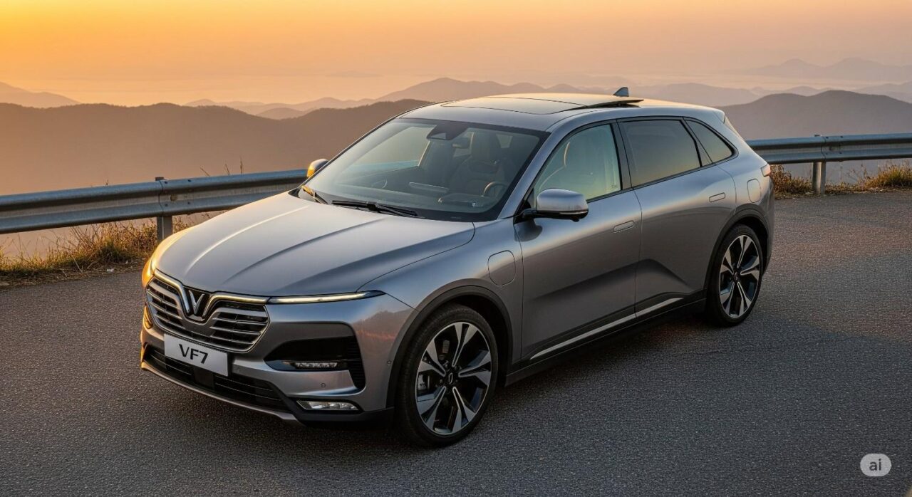 VinFast VF7 – Stunning Electric SUV Powerhouse Hits the Scene from £45,000, Pre-Order Your Bold Eco-Adventure Now!