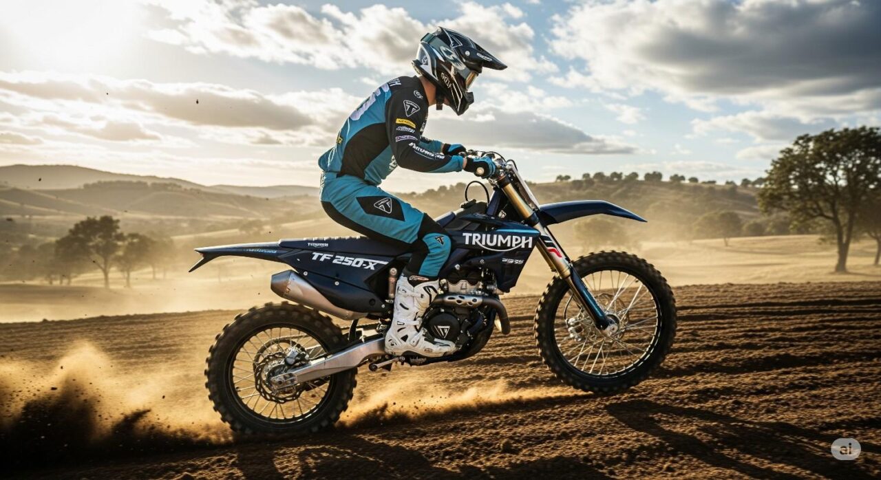 2025 Triumph TF 250-X – Explosive Motocross Beast with Race-Ready Power, Lightweight Agility & Cutting-Edge Tech That’ll Dominate Every Track, Secure Your Victory Ride Now!