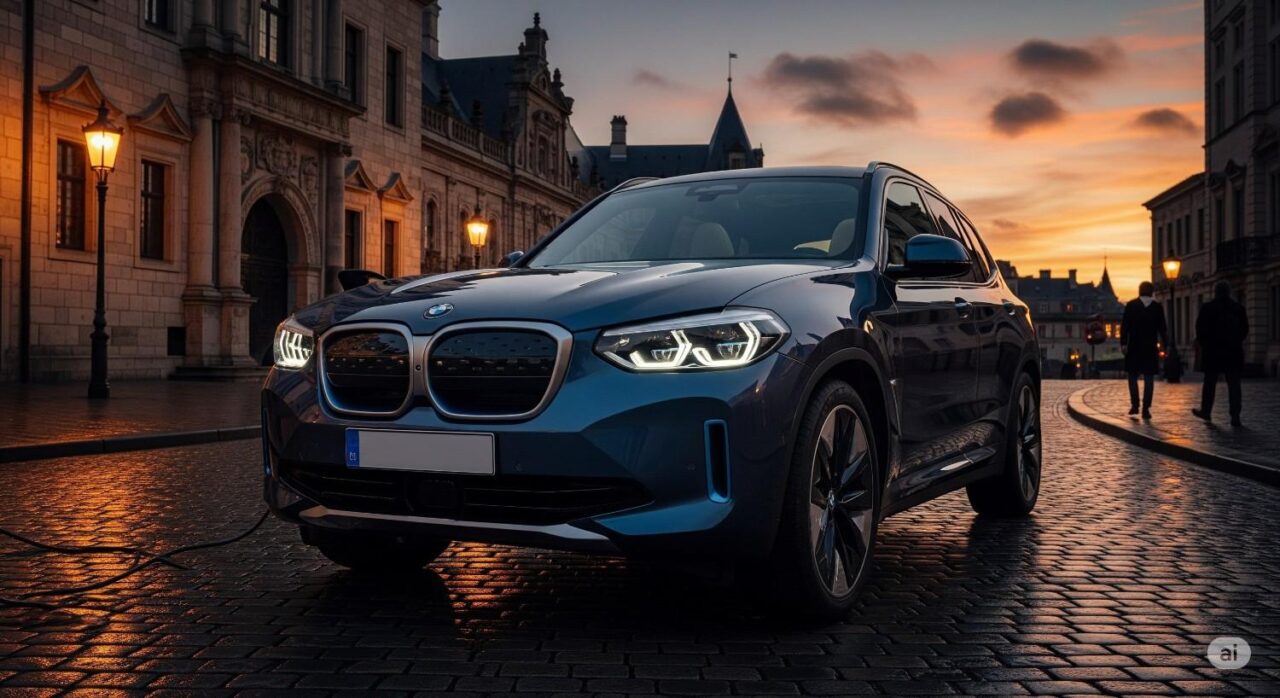 BMW iX3 2025 – Revolutionary Electric SUV Powerhouse with Mind-Blowing 400-Mile Range, Blazing Dual-Motor Power & Game-Changing Neue Klasse Innovation That'll Transform Your Journeys, Reserve Your Electric Dream Now!