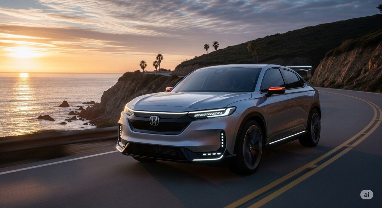Ready to embrace the electric future? The Honda 0 Series SUV, set to launch in early 2026 across the USA, UK, Canada, and Germany, is Honda’s bold step into next-gen EVs, combining sleek design, thrilling performance, and eco-friendly innovation. Starting at $45,000 (approx. £35,000, €41,500, CAD $62,000), this mid-size electric SUV is perfect for families, adventurers, and tech lovers seeking style and sustainability. Why Choose the Honda 0 Series SUV? The 0 Series SUV wows with its futuristic, aerodynamic design, featuring slim LED headlights, a bold front fascia, and a coupe-like profile. Its spacious cabin seats five comfortably, with premium recycled materials, ample legroom, and a versatile cargo area for road trips or daily errands. The high-tech interior boasts Honda’s new ASIMO OS with a wide touchscreen and augmented reality navigation, delivering a seamless driving experience. Impressive Range & Performance Built on Honda’s dedicated EV platform, the 0 Series SUV offers up to 300 miles (WLTP) of range with a 70 kWh battery. Its dual-motor setup delivers 241 hp per motor, hitting 0-60 mph in 6.5 seconds, balancing efficiency and excitement. Fast charging at 150 kW adds 120 miles in 15 minutes, making it ideal for long drives or quick top-ups. All-wheel drive ensures confident handling in any weather. Key Features ASIMO OS interface: Large touchscreen with wireless Apple CarPlay and Android Auto Safety suite: Level 2+ driver assistance, lane-keeping, and collision avoidance Comfort: Adaptive suspension, heated seats, and panoramic sunroof Eco-friendly: Sustainable materials and zero-emission driving Honda’s global charging network for hassle-free EV travel Who Should Buy It? The 0 Series SUV is perfect for eco-conscious drivers seeking a versatile, tech-packed EV. Ideal for urban commuters, small families, or weekend explorers, it rivals the Toyota bZ4X and Nissan Ariya with its affordability and innovation. It’s the ultimate blend of style, practicality, and green tech. Reserve Your Honda 0 Series SUV Now! Don’t miss this electric game-changer! Visit honda.com or your local Honda dealership to pre-order or learn more. Launching in early 2026 across the USA, UK, Canada, and Germany—secure yours today! Note: Prices are estimated ex-showroom and may vary by region. Confirm with your local dealer.