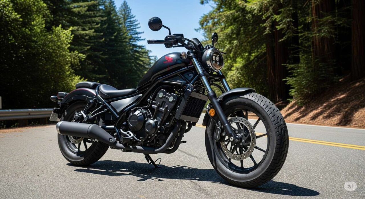 2025 Honda Rebel 1100 – Revamped Cruiser Powerhouse with Boosted V-Twin Muscle, Dual Gearbox Magic & Touring-Ready Upgrades That'll Make Every Ride Legendary, Reserve Your Ultimate Cruiser Now!