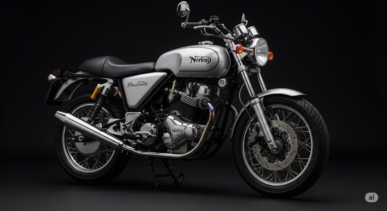 Norton Commando 961 CR – Retro Cafe Racer Legend Reborn from £16,999, Pre-Order Your Timeless Thrill Ride Now!