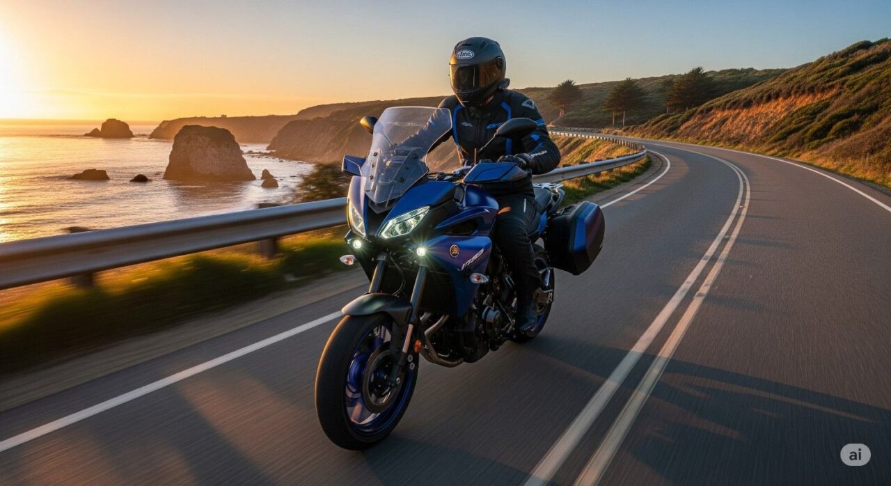 2025 Yamaha Tracer 7 – Adventure-Packed Powerhouse with Heart-Racing Speed, Next-Level Tech & Stylish Redesign That’ll Transform Your Journeys, Book Your Epic Ride Now!